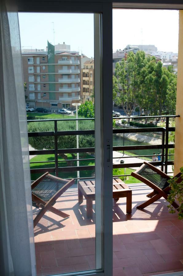 Primera Linea En Playa Sur. Plaza Constitucion Peniscola Ngoại thất bức ảnh