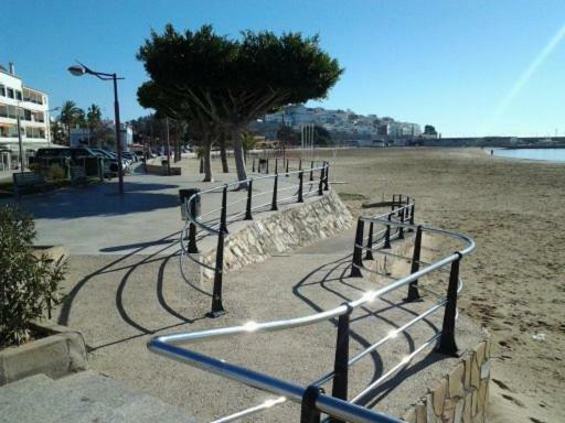 Primera Linea En Playa Sur. Plaza Constitucion Peniscola Ngoại thất bức ảnh