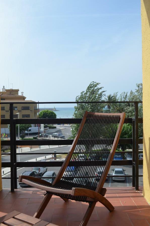 Primera Linea En Playa Sur. Plaza Constitucion Peniscola Ngoại thất bức ảnh