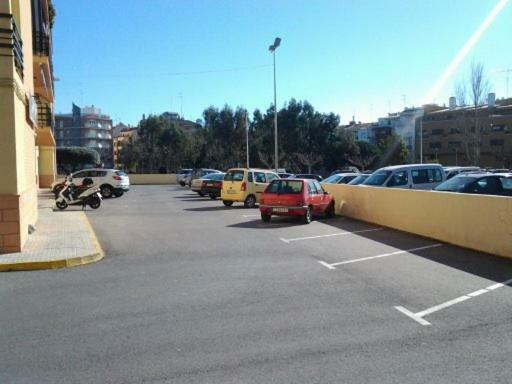 Primera Linea En Playa Sur. Plaza Constitucion Peniscola Ngoại thất bức ảnh