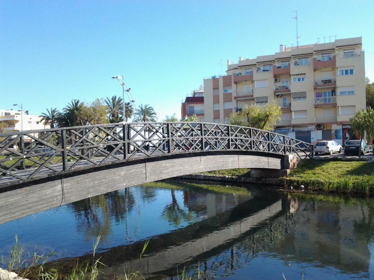 Primera Linea En Playa Sur. Plaza Constitucion Peniscola Ngoại thất bức ảnh