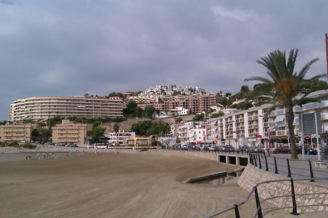 Primera Linea En Playa Sur. Plaza Constitucion Peniscola Ngoại thất bức ảnh